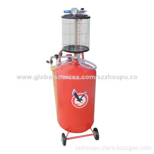 Air-operated Oil Collecting Machine with 80L Pot Body, for Car Repairing
